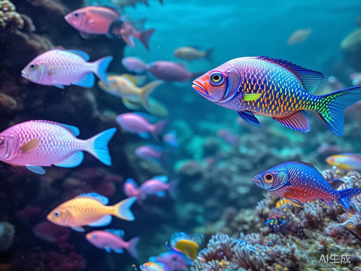 特殊鱼类：包括一些大型鱼和稀有鱼，通常具有特殊的动