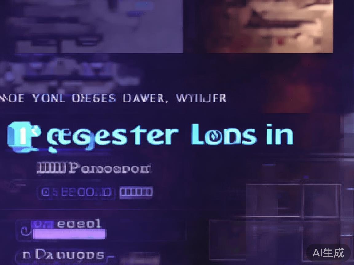 注册登录账户：首次进入游戏时，需注册账号或用已有账