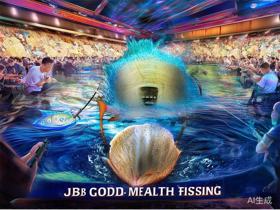 许多玩家在投入到“财神捕鱼”中时，容易被玩法的刺激